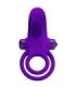 PRETTY LOVE - ANILLO VIBRADOR PARA PENE MORADO