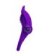 PRETTY LOVE - ANILLO VIBRADOR PARA PENE MORADO