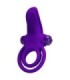 PRETTY LOVE - ANILLO VIBRADOR PARA PENE MORADO