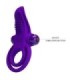 PRETTY LOVE - ANILLO VIBRADOR PARA PENE MORADO