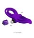 PRETTY LOVE - ANILLO VIBRADOR PARA PENE MORADO