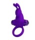 PRETTY LOVE - ANILLO VIBRADOR I CONEJO PARA PENE MORADO