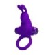 PRETTY LOVE - ANILLO VIBRADOR I CONEJO PARA PENE MORADO
