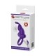 PRETTY LOVE - ANILLO VIBRADOR I CONEJO PARA PENE MORADO