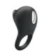 PRETTY LOVE - ANILLO VIBRADOR PARA PENE CON LENGUA NEGRO