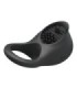 PRETTY LOVE - ANILLO VIBRADOR PARA PENE CON LENGUA NEGRO