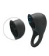 PRETTY LOVE - ANILLO VIBRADOR PARA PENE CON LENGUA NEGRO