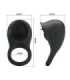 PRETTY LOVE - ANILLO VIBRADOR PARA PENE CON LENGUA NEGRO