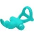 PRETTY LOVE - FIGGY ANILLO VIBRADOR RABBIT VERDE