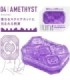 TENGA - UNI VARIETY MASTURBADOR DEDAL PACK 4 UDS