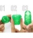 TENGA - UNI VARIETY MASTURBADOR DEDAL PACK 4 UDS