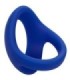 CALEXOTICS - ADMIRAL COCK BALL DOBLE ANILLO AZUL