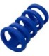 CALEXOTICS - ADMIRAL JAULA XTREME PARA PENE AZUL
