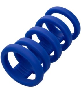 CALEXOTICS - ADMIRAL JAULA XTREME PARA PENE AZUL