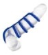 CALEXOTICS - ADMIRAL JAULA XTREME PARA PENE AZUL