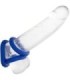 CALEXOTICS - ADMIRAL SET 3 ANILLOS PARA PENE AZUL