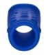 CALEXOTICS - ADMIRAL BEADED FUNDA PENE SILICONA LÍQUIDA AZUL