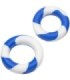 CALEXOTICS - ADMIRAL SET 2 ANILLOS PARA PENE