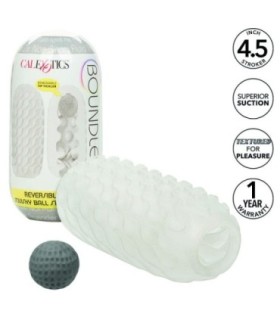 CALEXOTICS - BOUNDLESS STROKER BLANDO REVERSIBLE GRIS