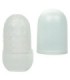 CALEXOTICS - BOUNDLESS STROKER BLANDO REVERSIBLE GRIS
