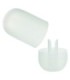CALEXOTICS - BOUNDLESS STROKER BLANDO REVERSIBLE GRIS