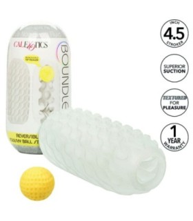 CALEXOTICS - BOUNDLESS STROKER BLANDO REVERSIBLE AMARILLO