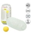 CALEXOTICS - BOUNDLESS STROKER BLANDO REVERSIBLE AMARILLO
