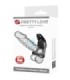 PRETTY LOVE - SILAS ANILLO VIBRADOR 7 VIBRACIONES SILICONA NEGRO