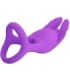 PRETTY LOVE - SILAS ANILLO VIBRADOR 7 VIBRACIONES SILICONA LILA
