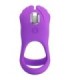 PRETTY LOVE - SILAS ANILLO VIBRADOR 7 VIBRACIONES SILICONA LILA