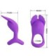 PRETTY LOVE - SILAS ANILLO VIBRADOR 7 VIBRACIONES SILICONA LILA