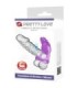 PRETTY LOVE - SILAS ANILLO VIBRADOR 7 VIBRACIONES SILICONA LILA
