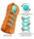 PRETTY LOVE - MASTURBADOR VICTORIA CHENEY NARANJA