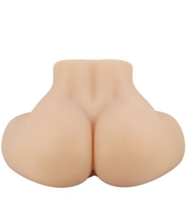 CRAZY BULL - VAGINA Y ANO REALÍSTICOS VIBRADOR HAILEY