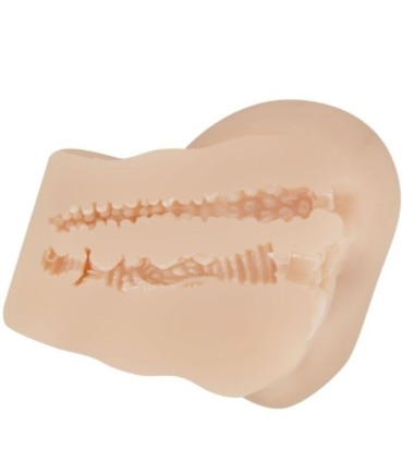 CRAZY BULL - VAGINA Y ANO REALÍSTICOS VIBRADOR HAILEY