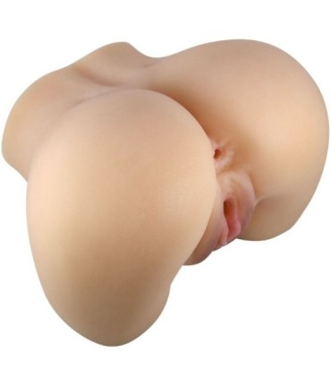 CRAZY BULL - VAGINA Y ANO REALÍSTICOS VIBRADOR MILA