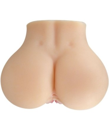 CRAZY BULL - VAGINA Y ANO REALÍSTICOS VIBRADOR MILA