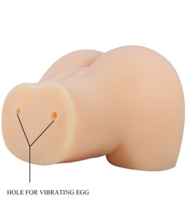 CRAZY BULL - VAGINA Y ANO REALÍSTICOS VIBRADOR MILA