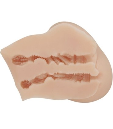 CRAZY BULL - VAGINA Y ANO REALÍSTICOS VIBRADOR LUNA