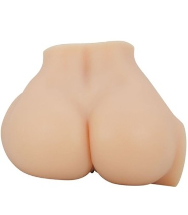 CRAZY BULL - VAGINA Y ANO REALÍSTICOS VIBRADOR EMILIA