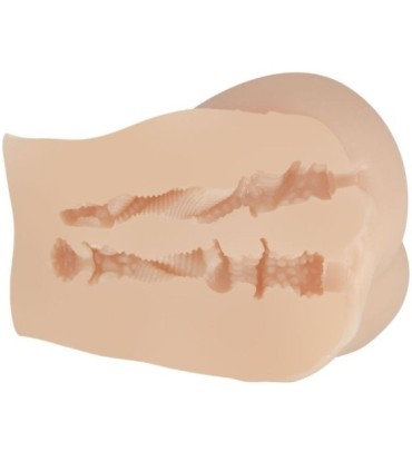 CRAZY BULL - VAGINA Y ANO REALÍSTICOS VIBRADOR EMILIA