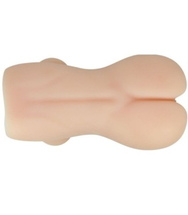 CRAZY BULL - VAGINA Y ANO REALÍSTICOS VIBRADOR HANNAH