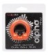 CALEXOTICS - ALPHA ANILLO DOBLE BOLA NARANJA