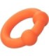 CALEXOTICS - ALPHA ANILLO DOBLE BOLA NARANJA