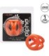 CALEXOTICS - ALPHA TRIPLE ANILLO NARANJA