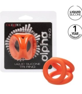 CALEXOTICS - ALPHA TRIPLE ANILLO NARANJA