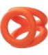 CALEXOTICS - ALPHA TRIPLE ANILLO NARANJA