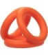 CALEXOTICS - ALPHA TRIPLE ANILLO NARANJA