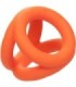 CALEXOTICS - ALPHA TRIPLE ANILLO NARANJA