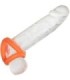 CALEXOTICS - ALPHA TRIPLE ANILLO NARANJA